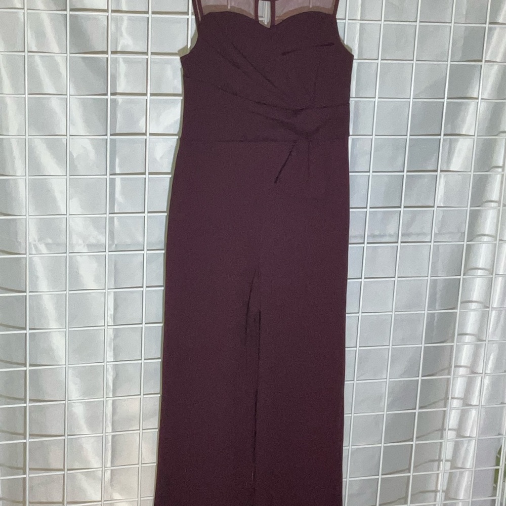 by & by Kids Bodysuit in Deep Purple